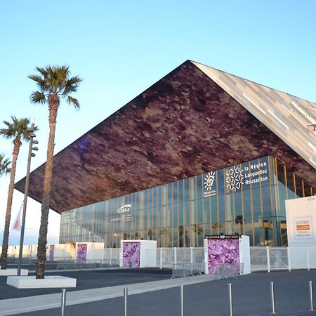 Contact Hotel Le Sud Montpellier Aeroport Parc Expo Arena 모기오 외부 사진