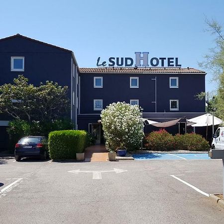 Contact Hotel Le Sud Montpellier Aeroport Parc Expo Arena 모기오 외부 사진