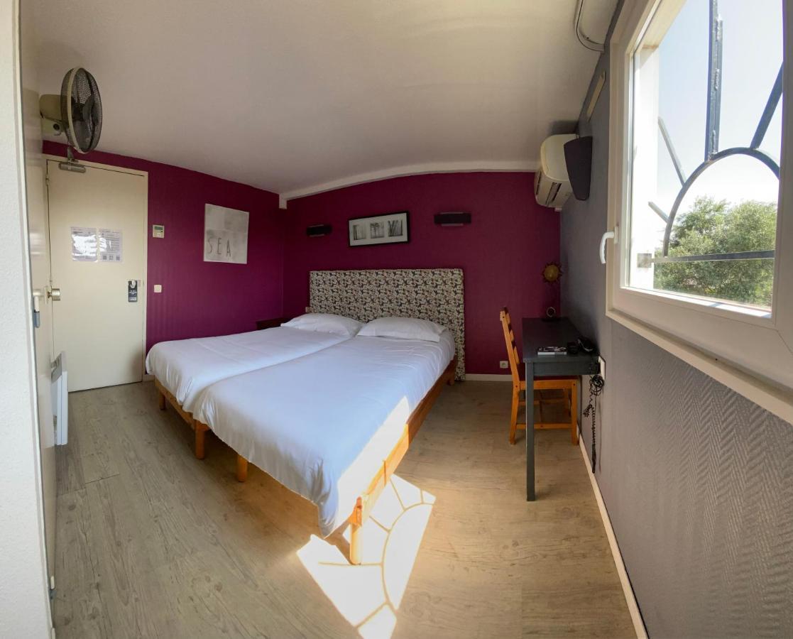 Contact Hotel Le Sud Montpellier Aeroport Parc Expo Arena 모기오 외부 사진