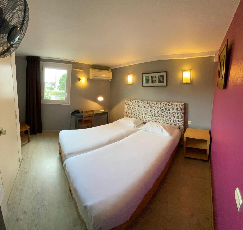 Contact Hotel Le Sud Montpellier Aeroport Parc Expo Arena 모기오 외부 사진