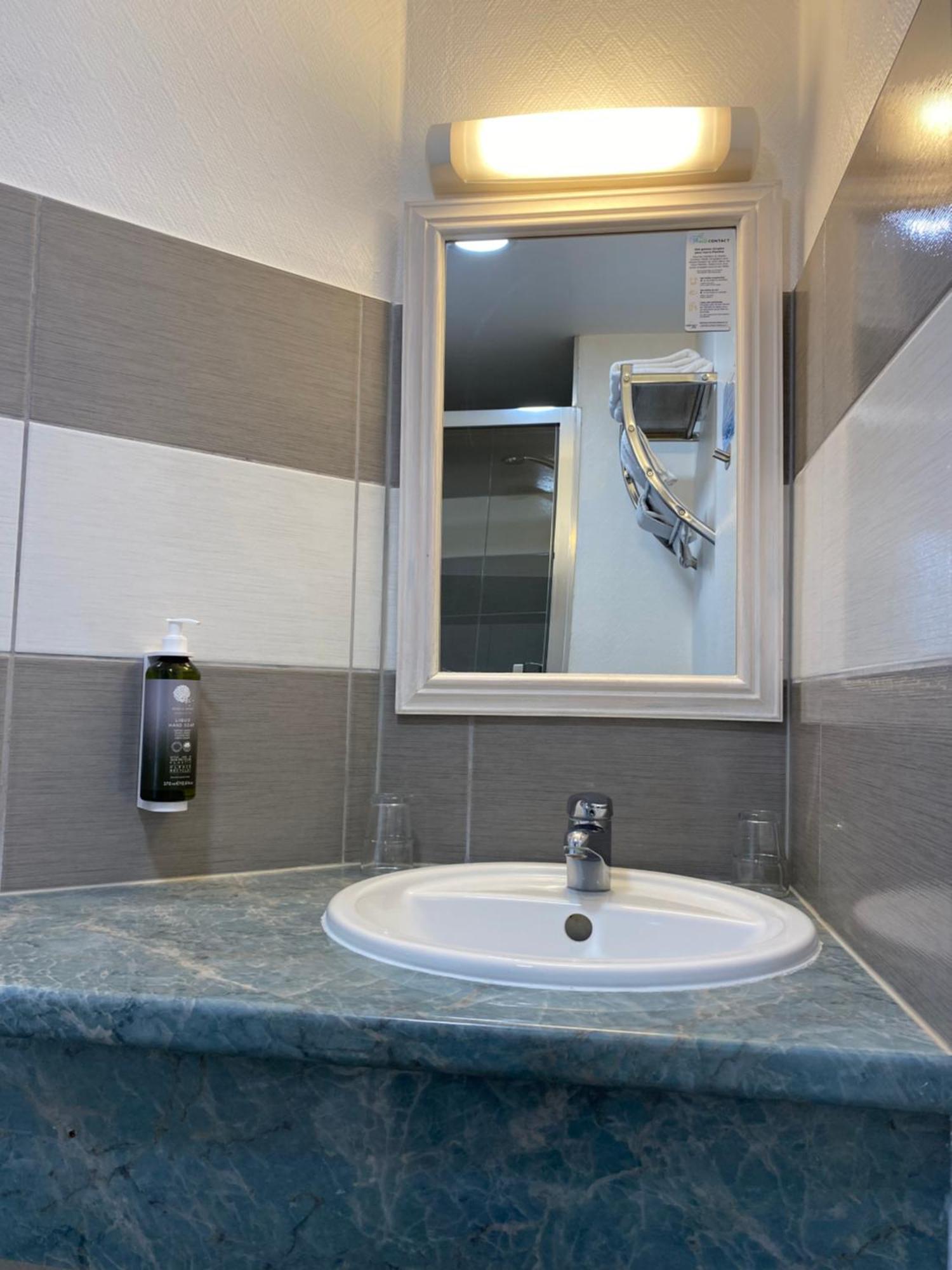 Contact Hotel Le Sud Montpellier Aeroport Parc Expo Arena 모기오 외부 사진