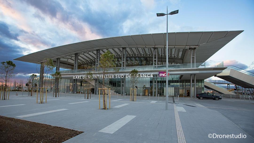 Contact Hotel Le Sud Montpellier Aeroport Parc Expo Arena 모기오 외부 사진