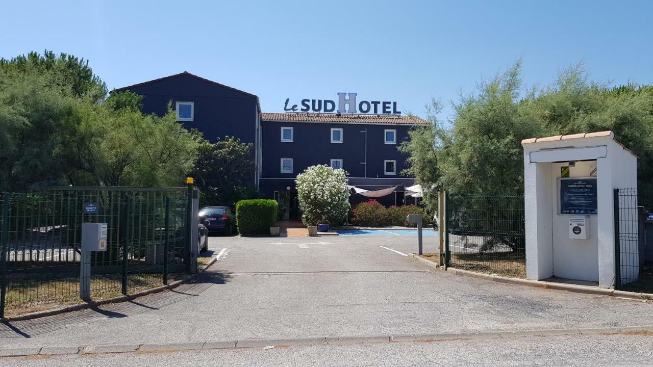Contact Hotel Le Sud Montpellier Aeroport Parc Expo Arena 모기오 외부 사진